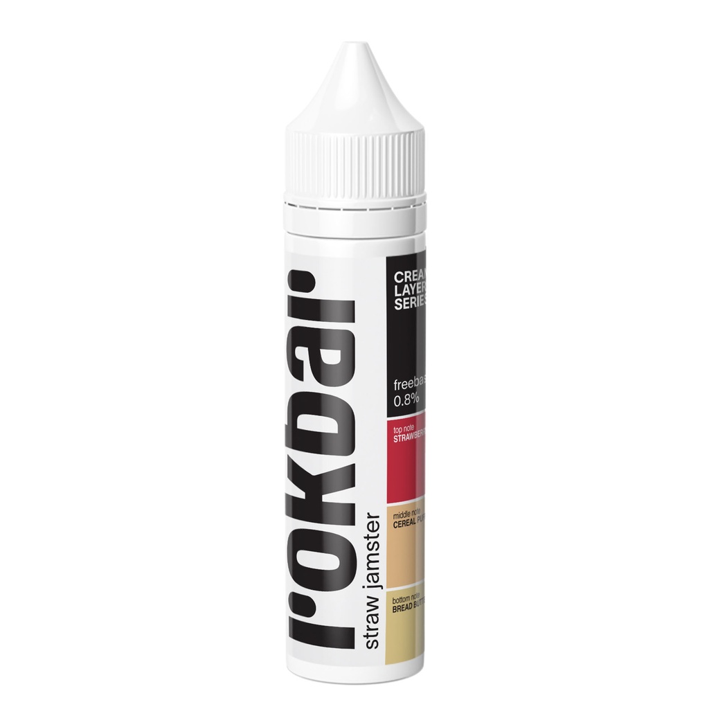 LQ Freebase Straw Jamster 60ml 8mg