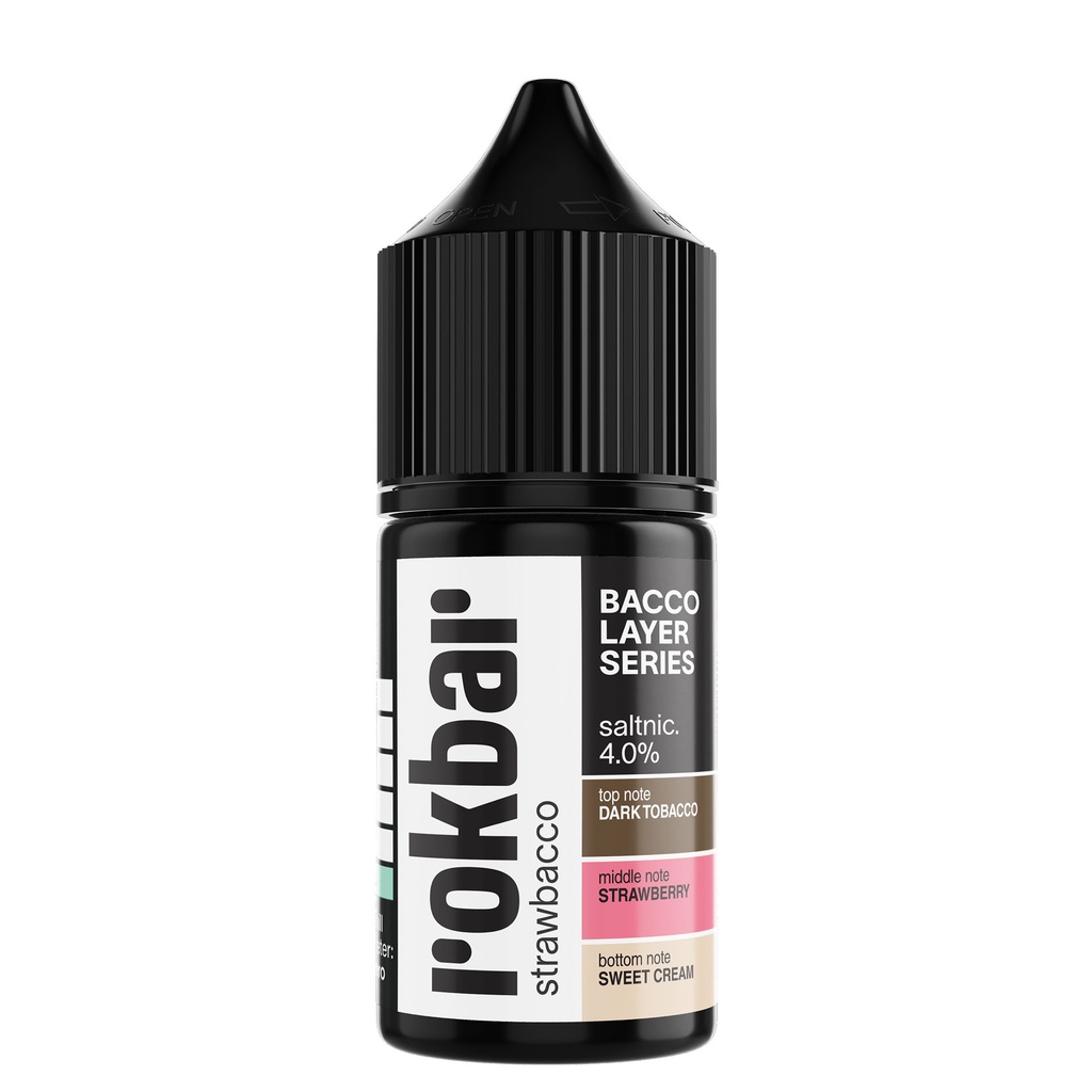 LQ Salt Strawbacco 30ml 40mg