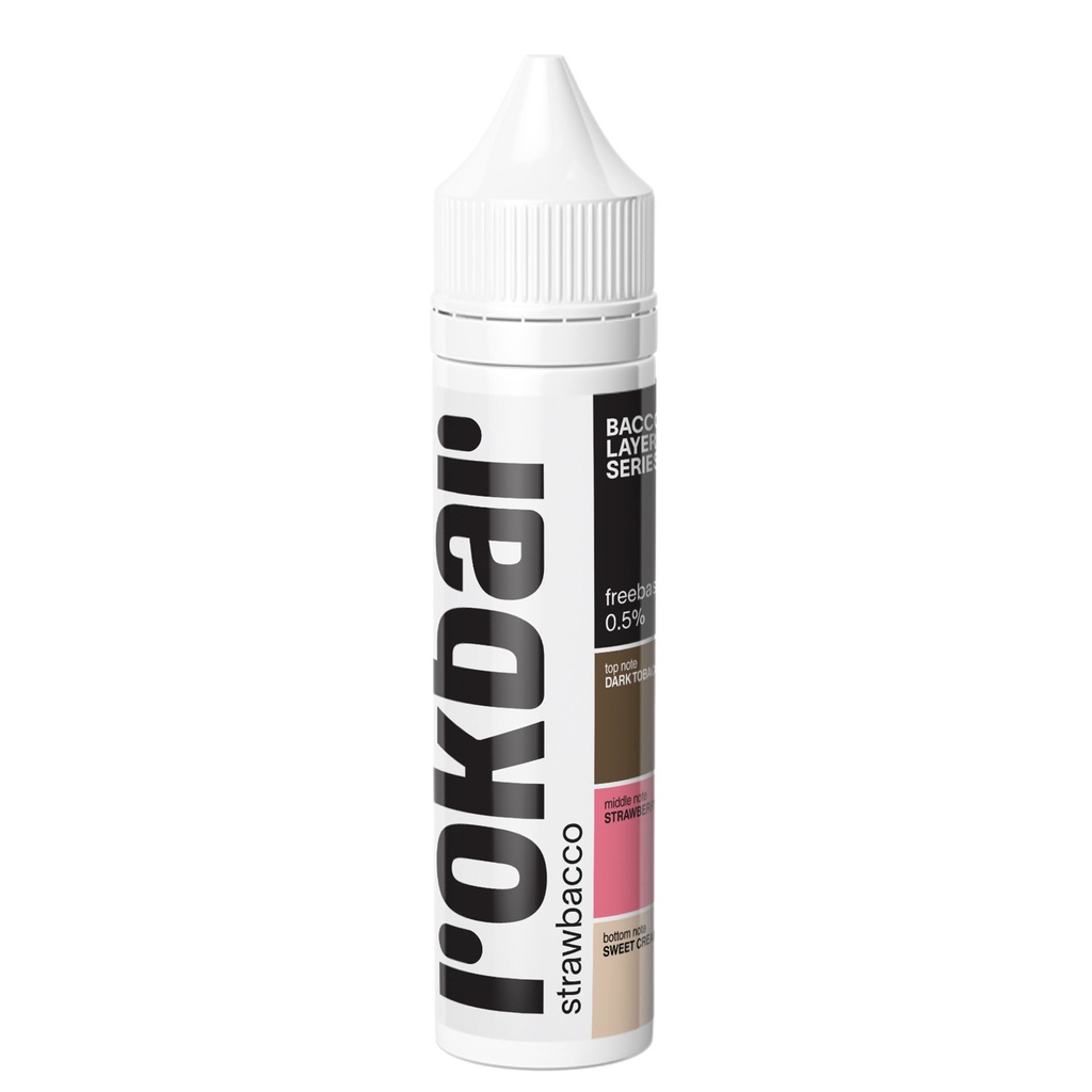 LQ Freebase Strawbacco 60ml 5mg