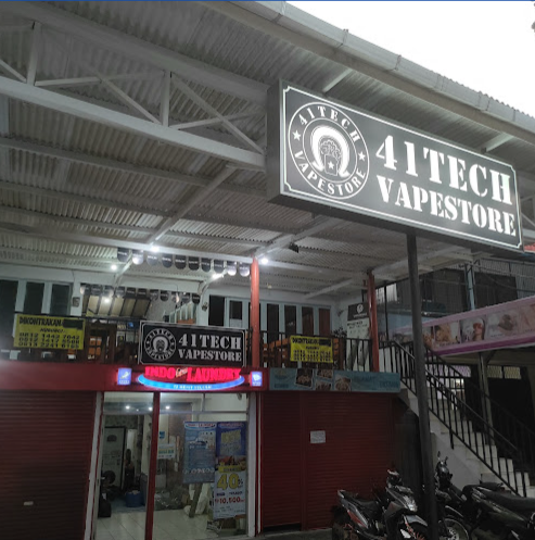 41 TECH VAPE STORE